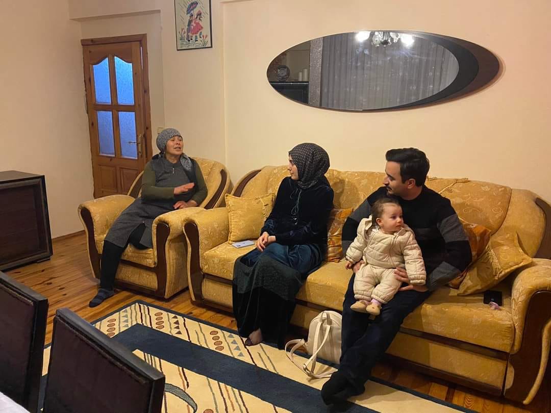 Kaymakamımız Sayın Nurullah Cemil Erciyas Şehit Ailesini Ziyaret Etti