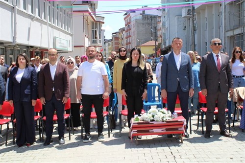 Kaymakamımız Selin SARI, Hayat Boyu Öğrenme Haftası etkinliğine katıldı