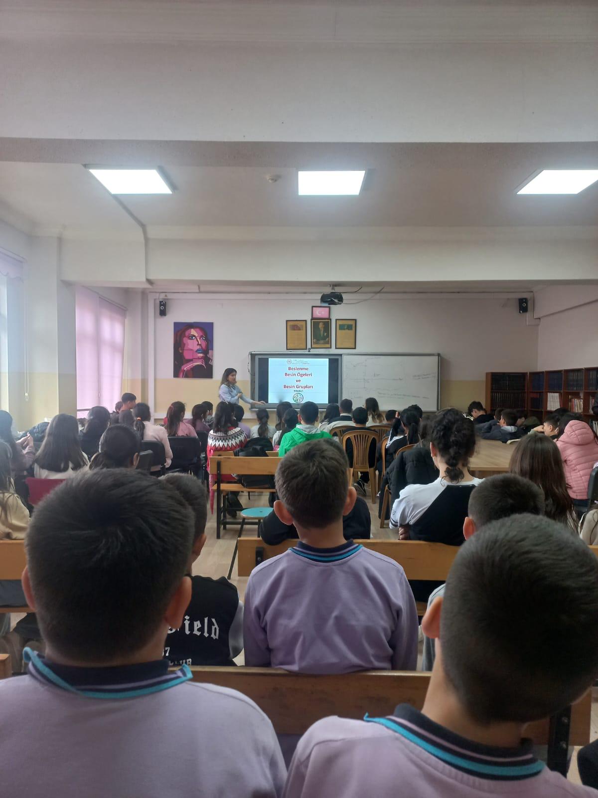 SAĞLIKLI YAŞIYORUM PROJEMİZ