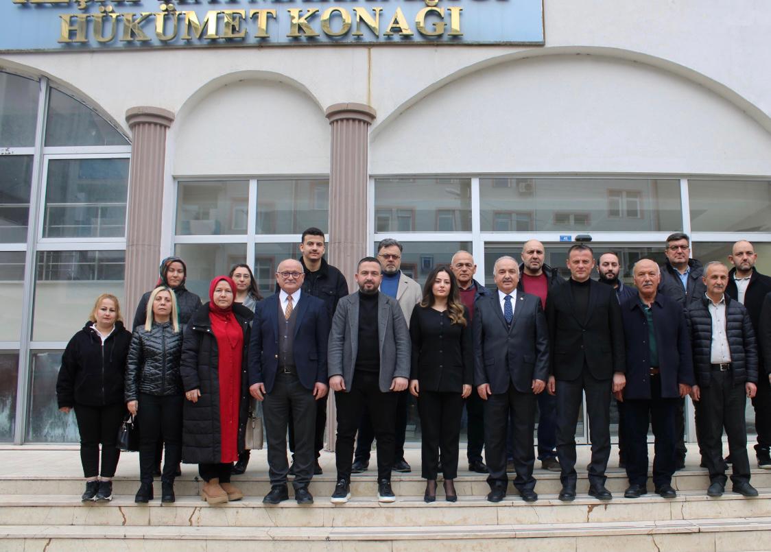 Giresun Milletvekili Ali Temür, Kaymakamımız Selin SARI’yı Ziyaret Etti