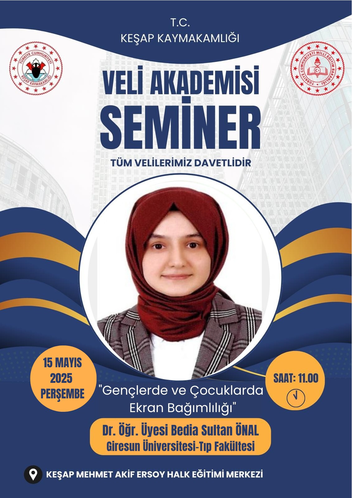 Keşap Veli Akademisi Projemiz Devam Ediyor