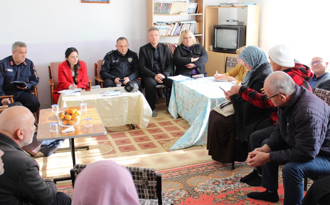 Gönüllü Köyümüzde “Halk Günü” toplantısında hemşehrilerimizle bir araya geldik.